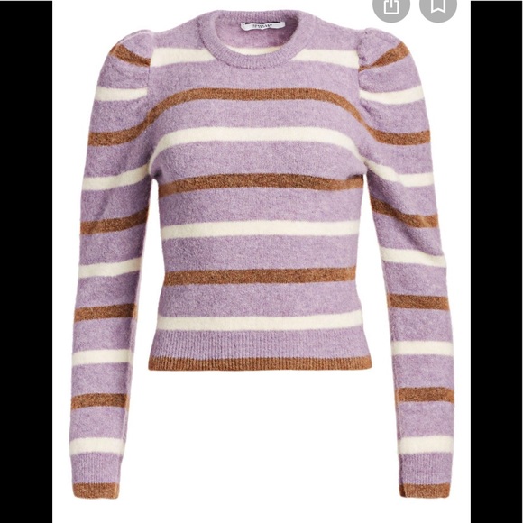 NWT,Derek Lam10Crosby
PuffSleeve Sweater,lavender - Picture 3 of 8